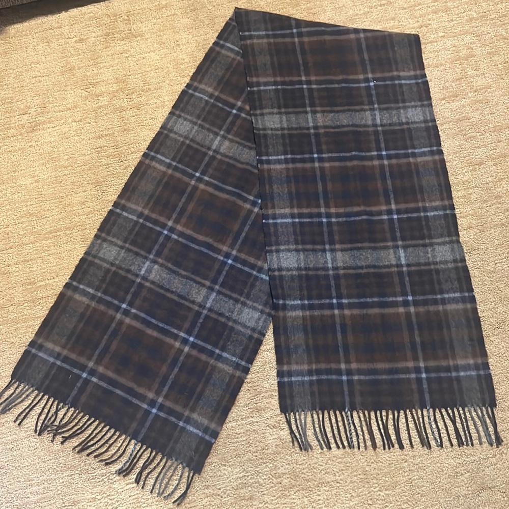 Louis Vuitton Plaid Scarf, Unisex